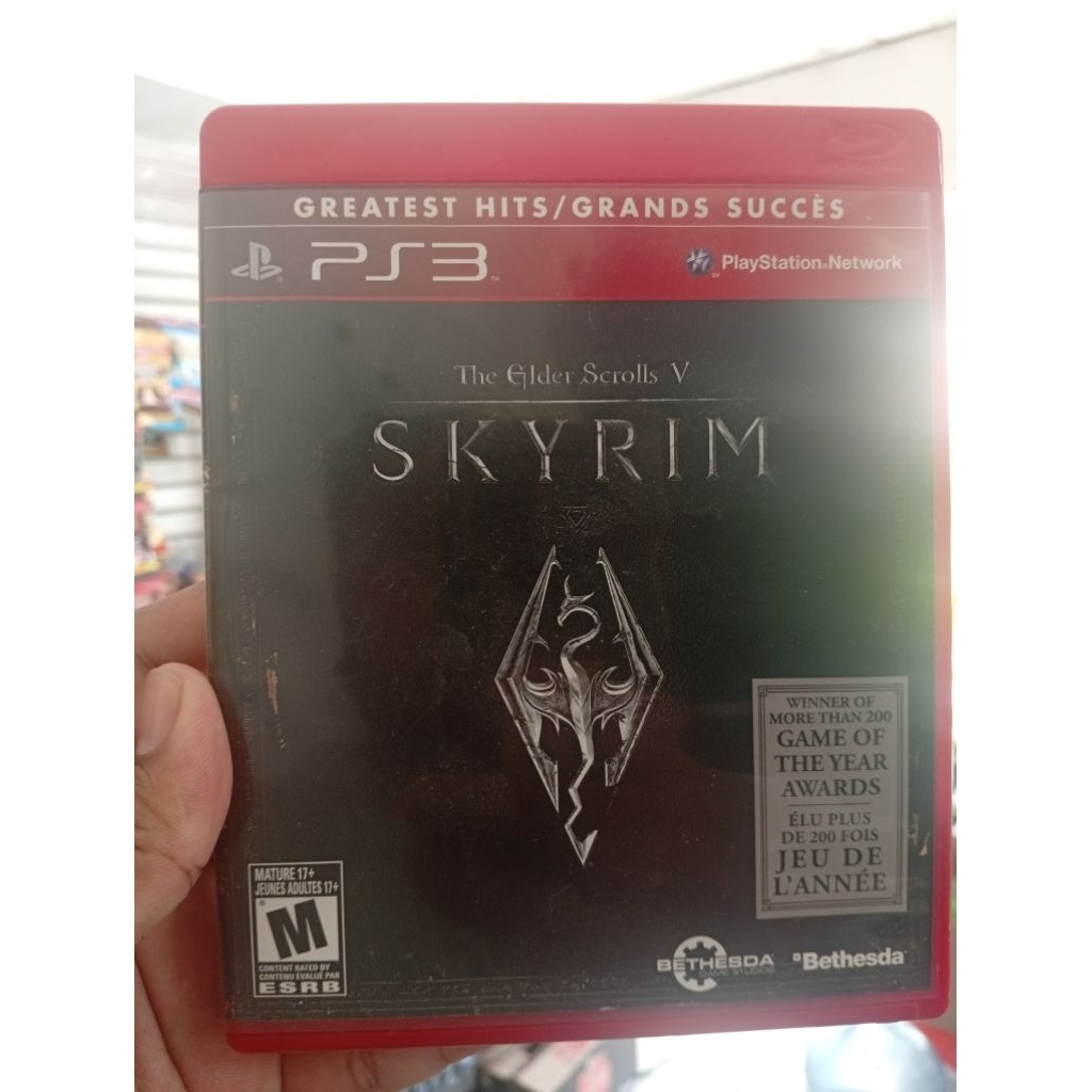 BD PS3 The Elder Scrolls V SKYRIM PS3 Greatest Hit Version