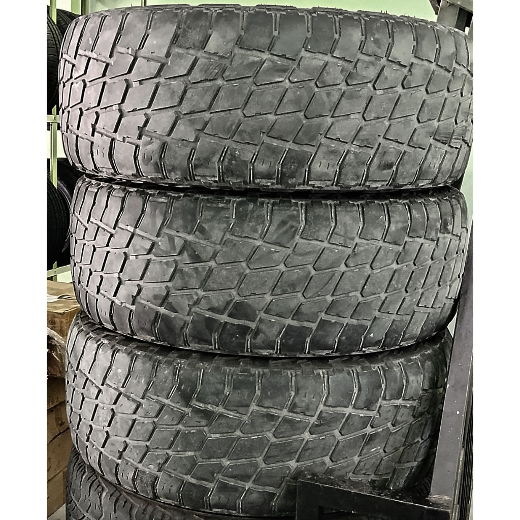 Ban Copotan Bekas 265/60 R18 Pajero Fortuner Trailblazer