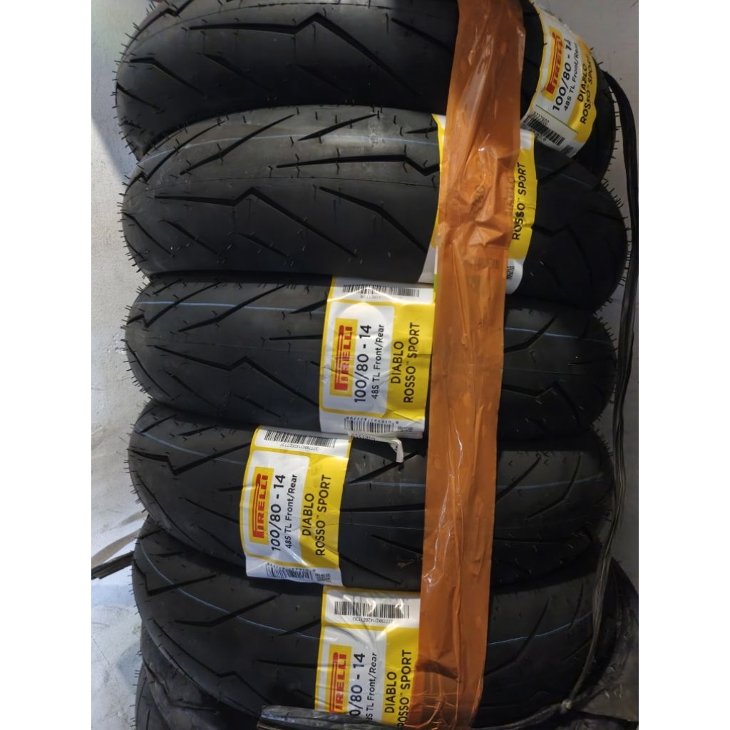 pirelli diablo sport 100/80-14 pirelli sport