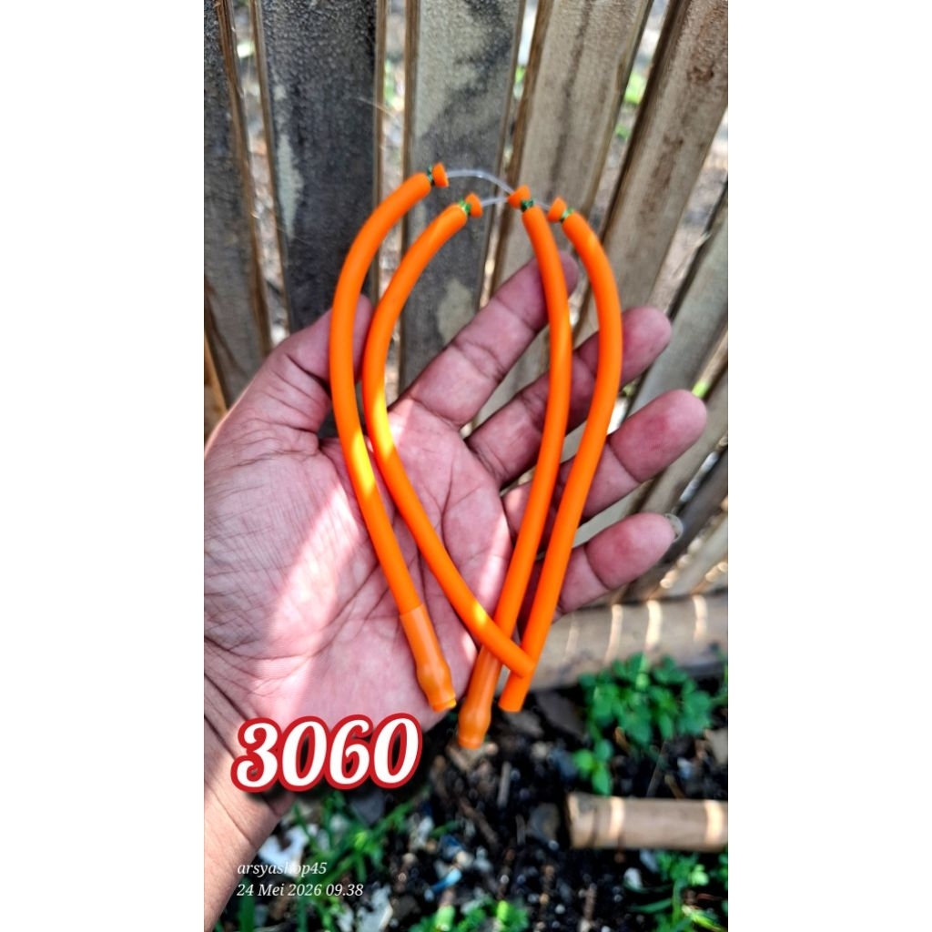 karet ketapel 3060 siap pakai orange