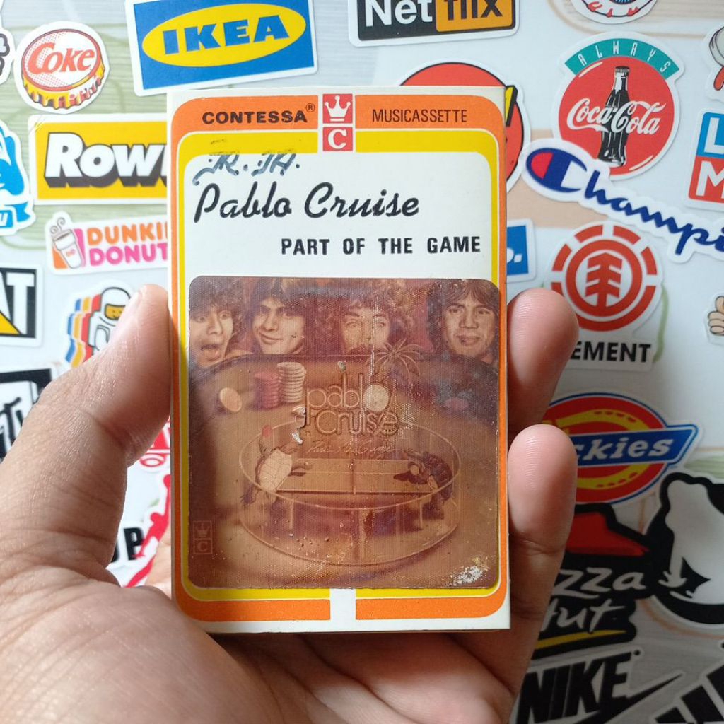 Kaset Pita Pablo Cruise - Part Of The Game
