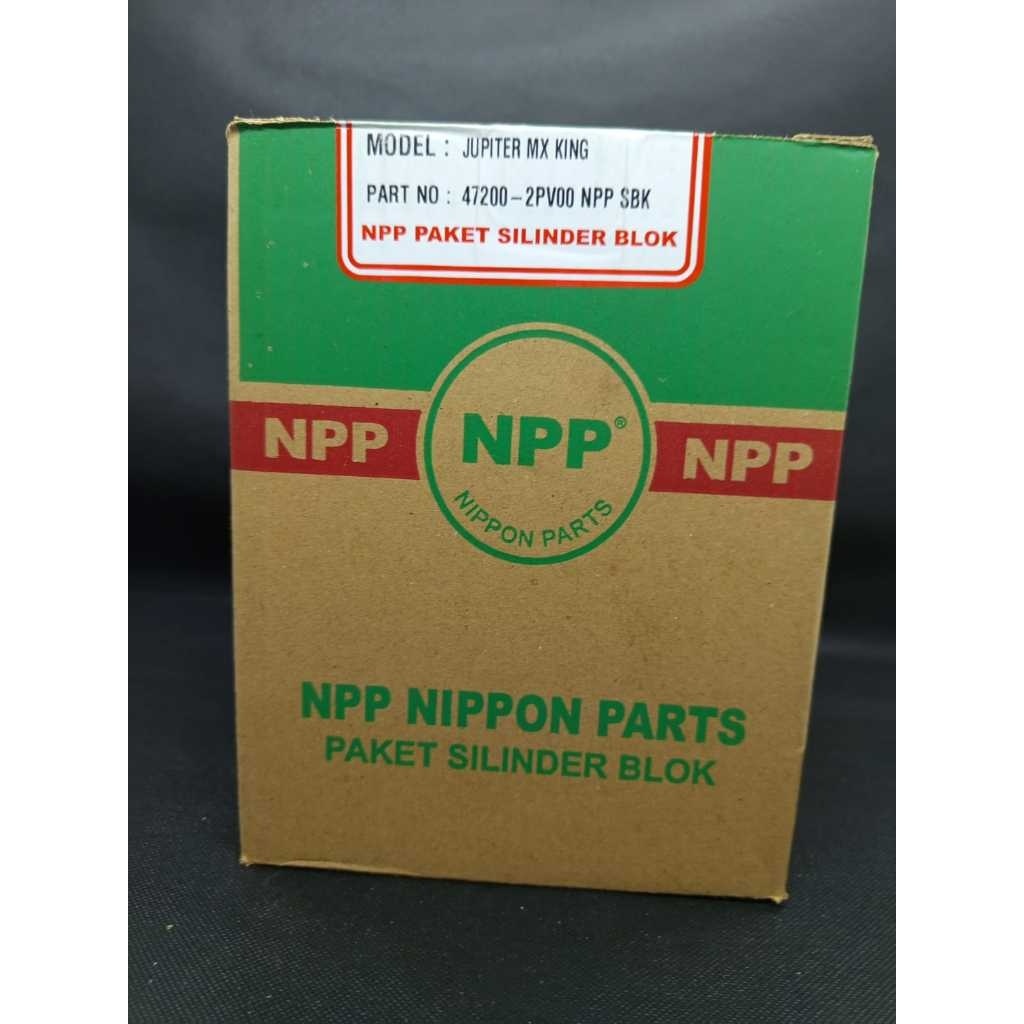 BLOK SEHER JUPITER MX KING 150 ALL NEW VIXION NVA XABRE ORIGINAL NPP - 2PV