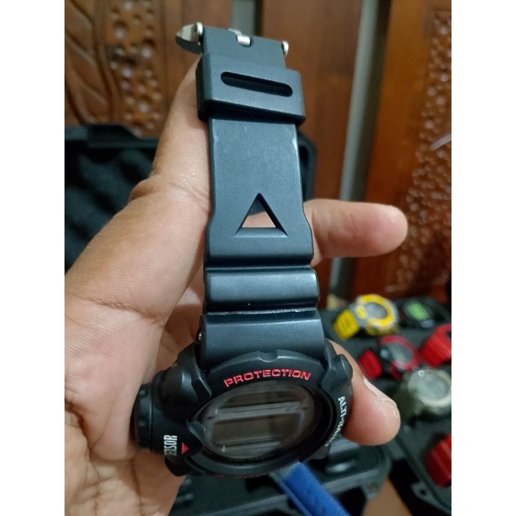 Casio G-Shock DW-6500 Skyforce Triple Sensor Vintage Second Original Shock Resist Water Resistance