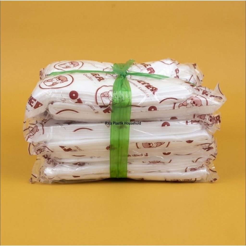 Kantong Plastik Rompi 1 Cup | 1 Ikat