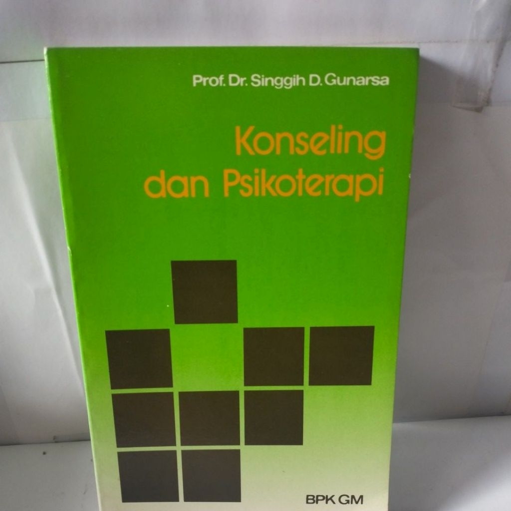 Konseling dan psikoterapi
