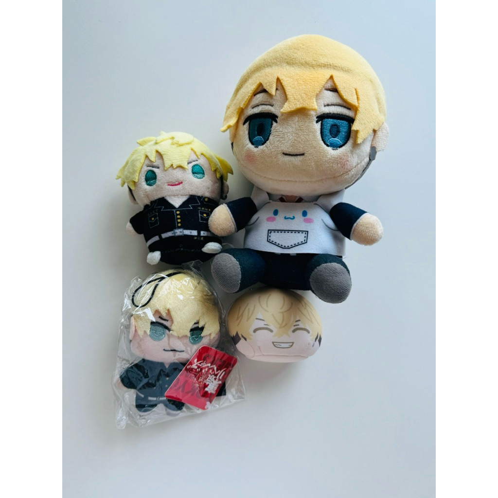 chifuyu matsuno tokyo revengers bulk sale doll sanrio Omanju Set 4