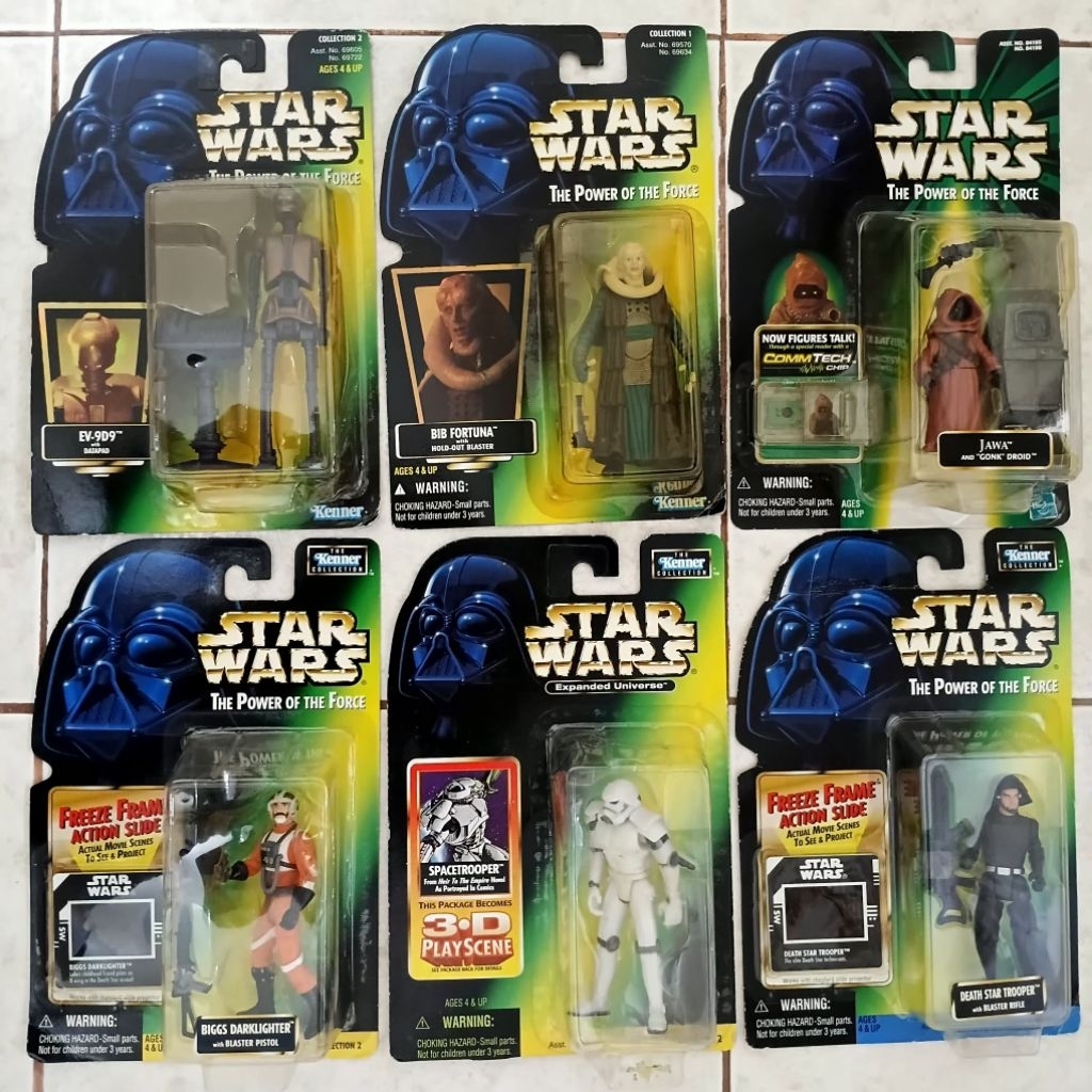 Starwars Action Figur Kenner moc