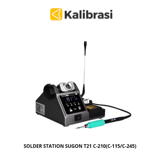 SOLDER STATION SUGON T21 C-210(C-115/C-245)