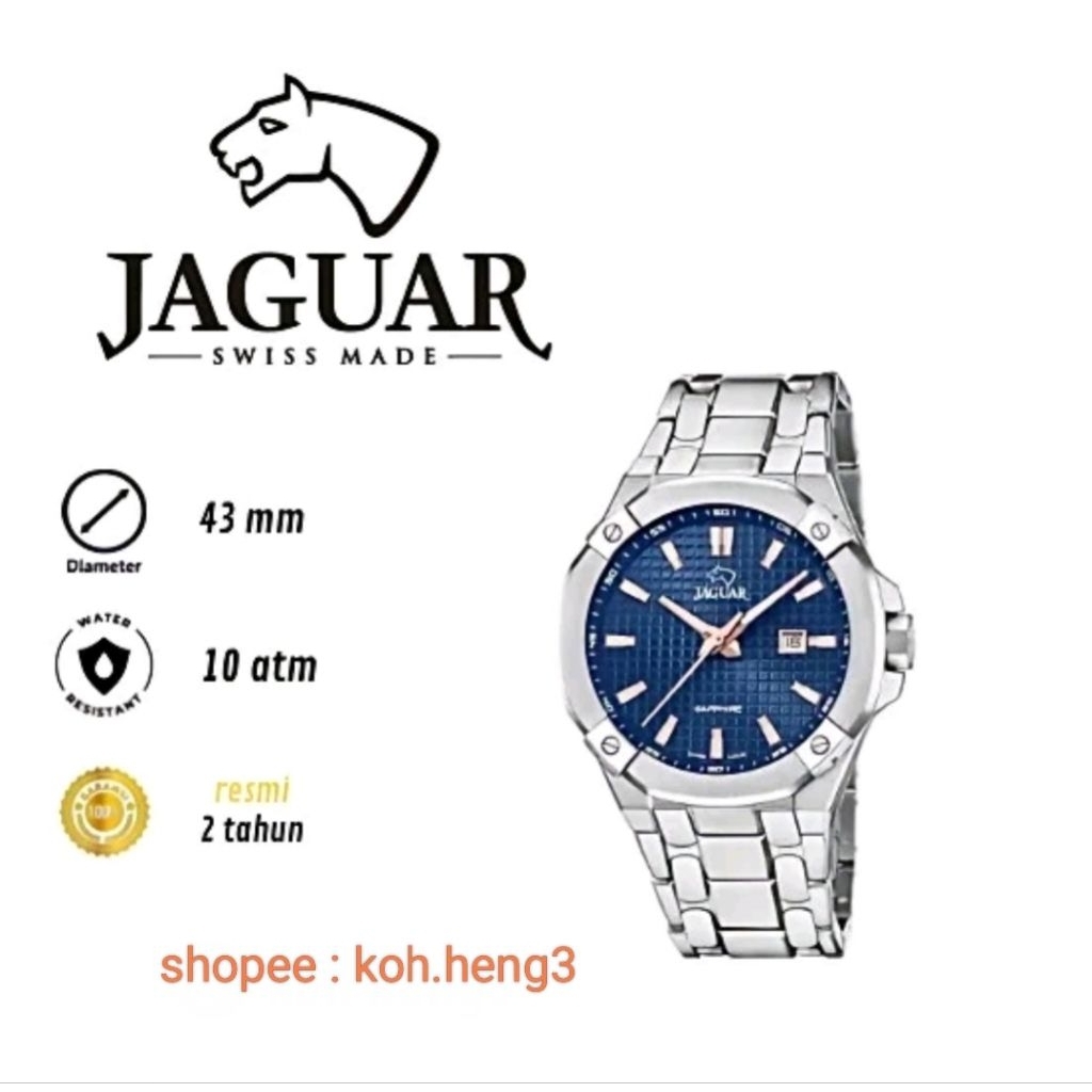 jam tangan pria brand jaguar