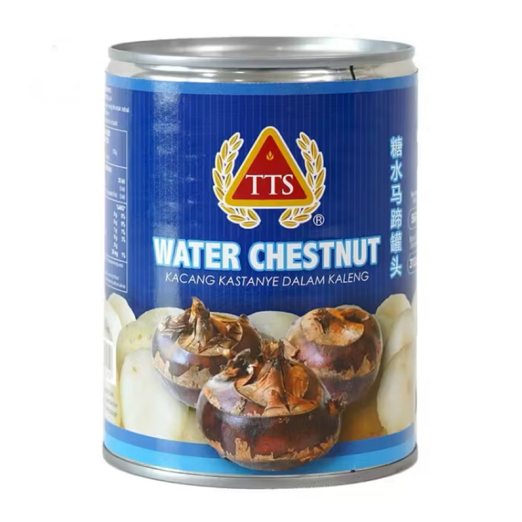 TTS Canned Water Chestnut Whole Peeled 567gr / TTS / Canned / Water / Chestnut / Whole / Peeled / ka