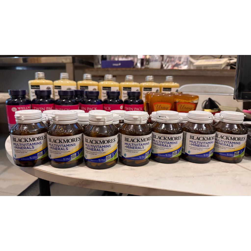 Multivitamin Dewasa 50+ Blackmores 60 Tablet - Dukung Imunitas & Energi