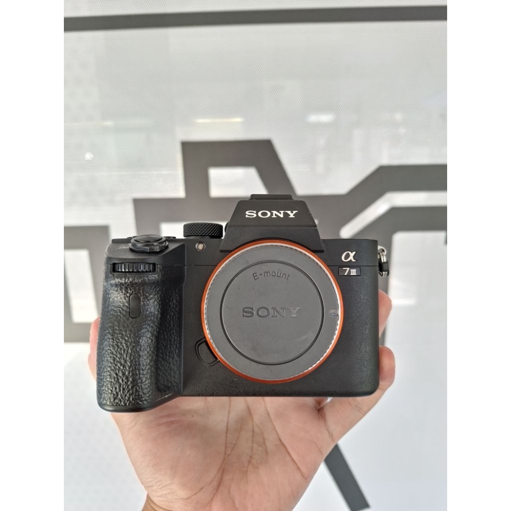 Sony A7III Body Only - Kamera Mirrorles - SONY - A7III