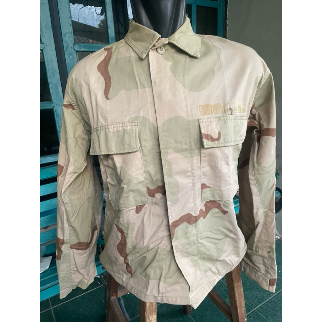 BDU 3 Colour Desert Medium Reg