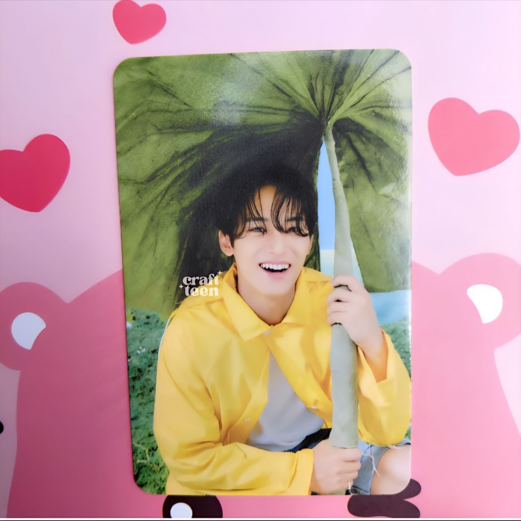 PC OFFICIAL MINGYU SEVENTEEN HEAVEN CARAT VER