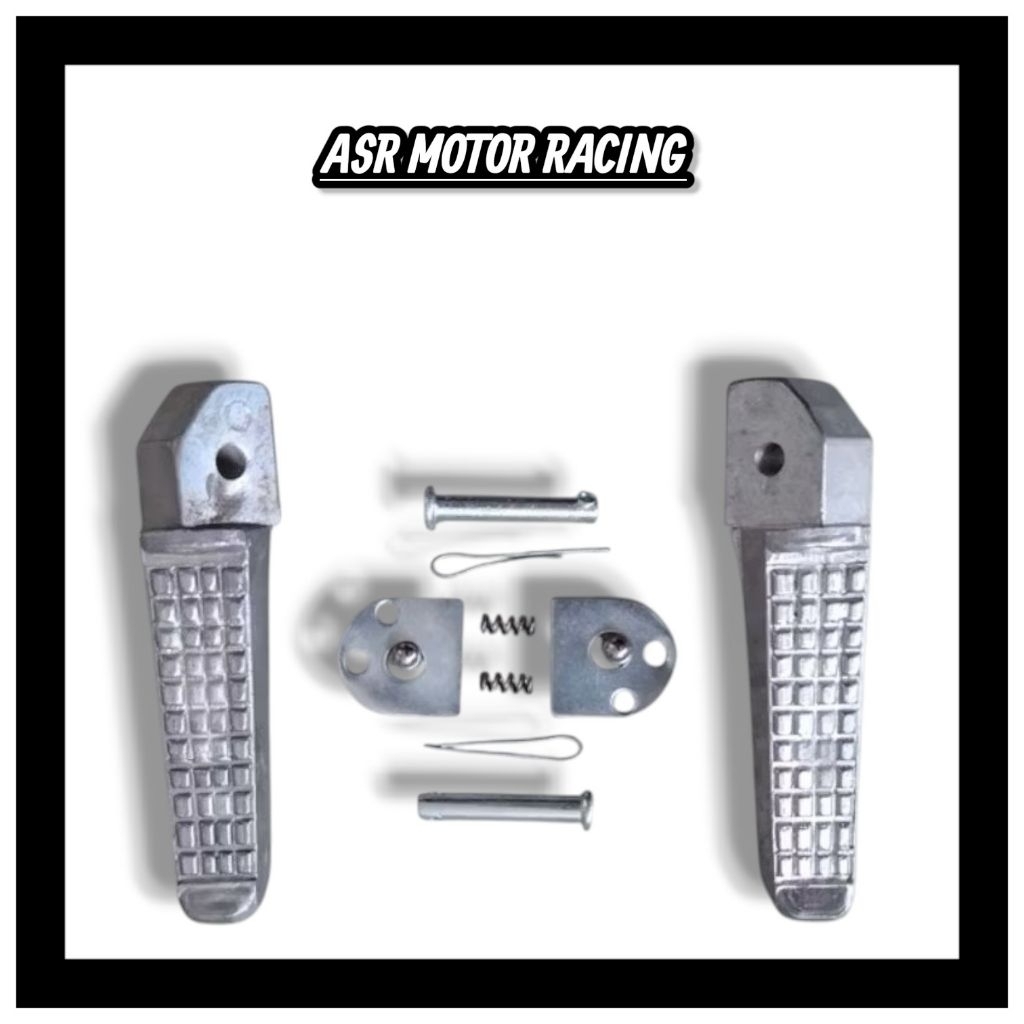 Pijakan Kaki Step Belakang / Foostep Pijakan Step Belakang Sonic CB 150r, CB 150 rcb, Supra