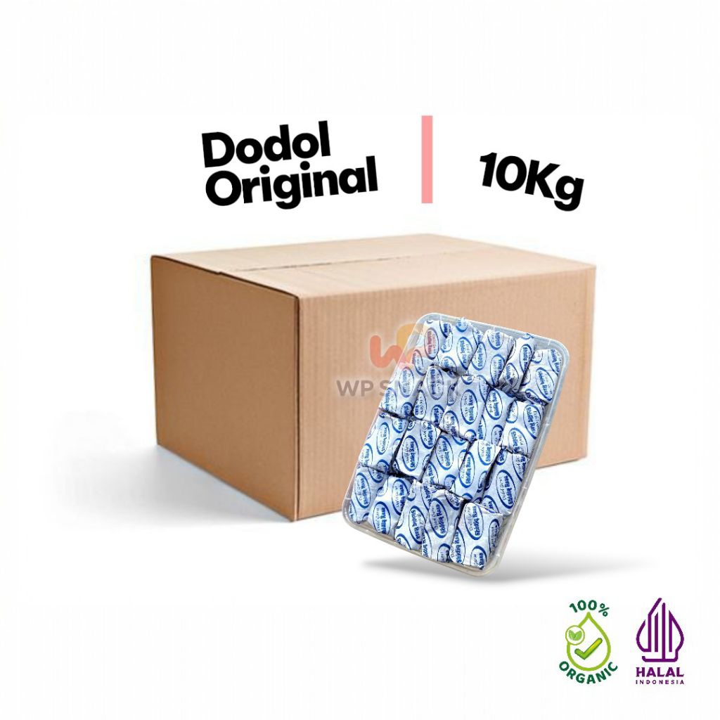 Dodol Garut Original 10kg