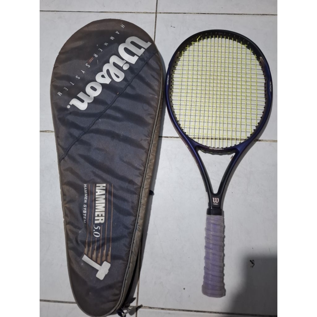 raket tenis wilson hammer 5.0