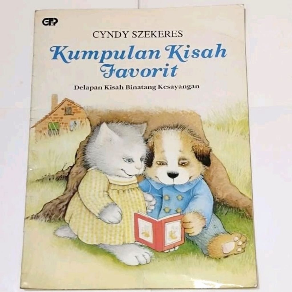 Cyndy Szekeres - Kumpulan Kisah Favorit - Delapan Kisah Binatang Kesayangan, buku dongeng anak