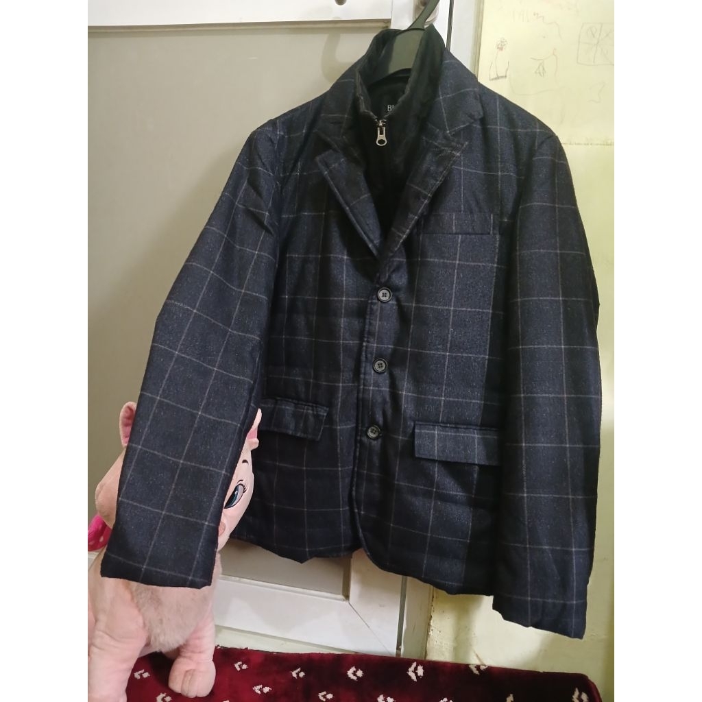 Black by Vanquish Thermolite Jacket