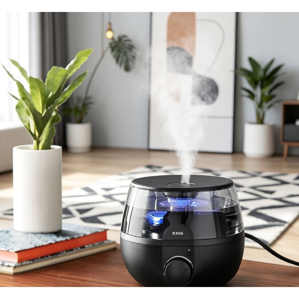 KRIS HUMIDIFIER DIGITAL/ HUMIDIFIER DIGITAL MELAMBABKAN SUHU UDARA RUANGAN SEMBURAN UAP DINGIN/ HUMI
