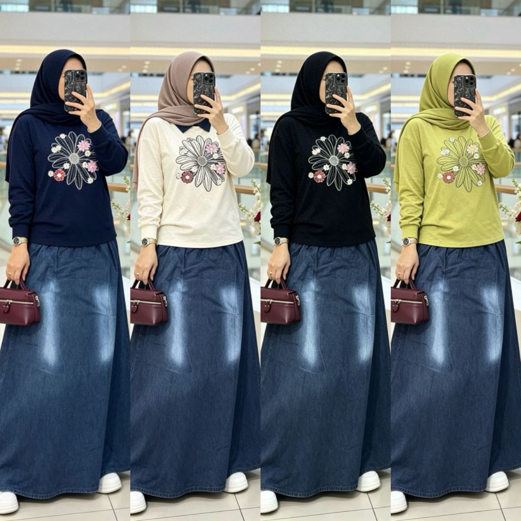 Set rok jeans