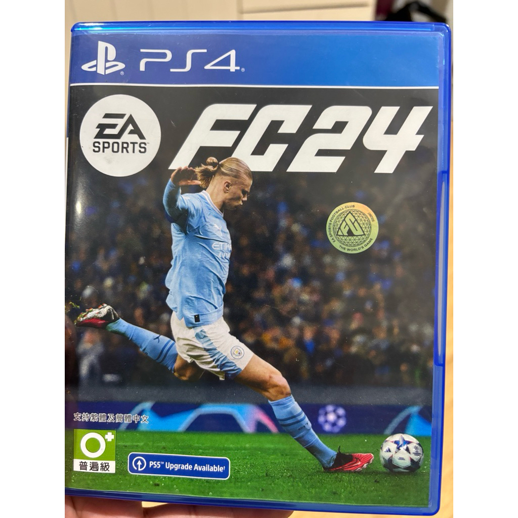 Kaset FC 24 PS4 Region 3 (Second)
