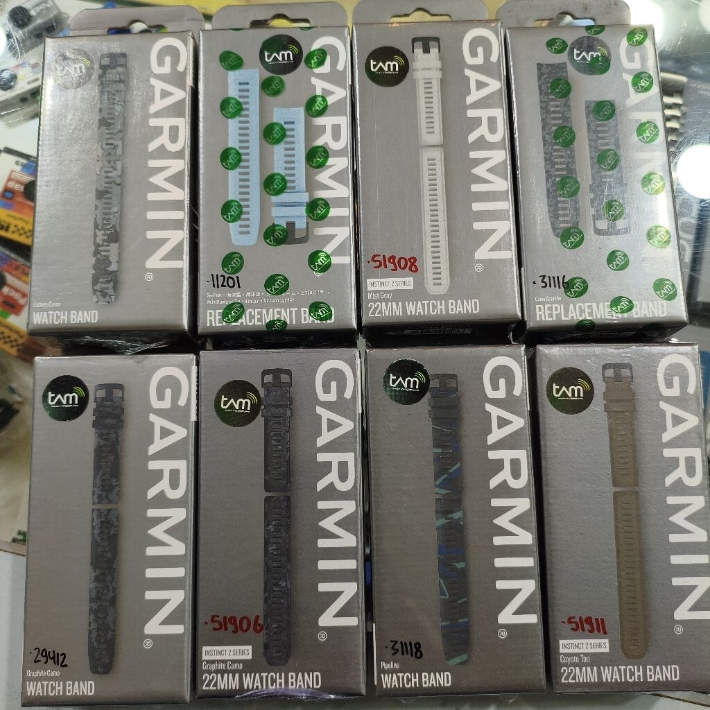 GARMIN 22MM Watch Band INSTINCT 2 / INSTINCT 1 ORI strap jam tangan