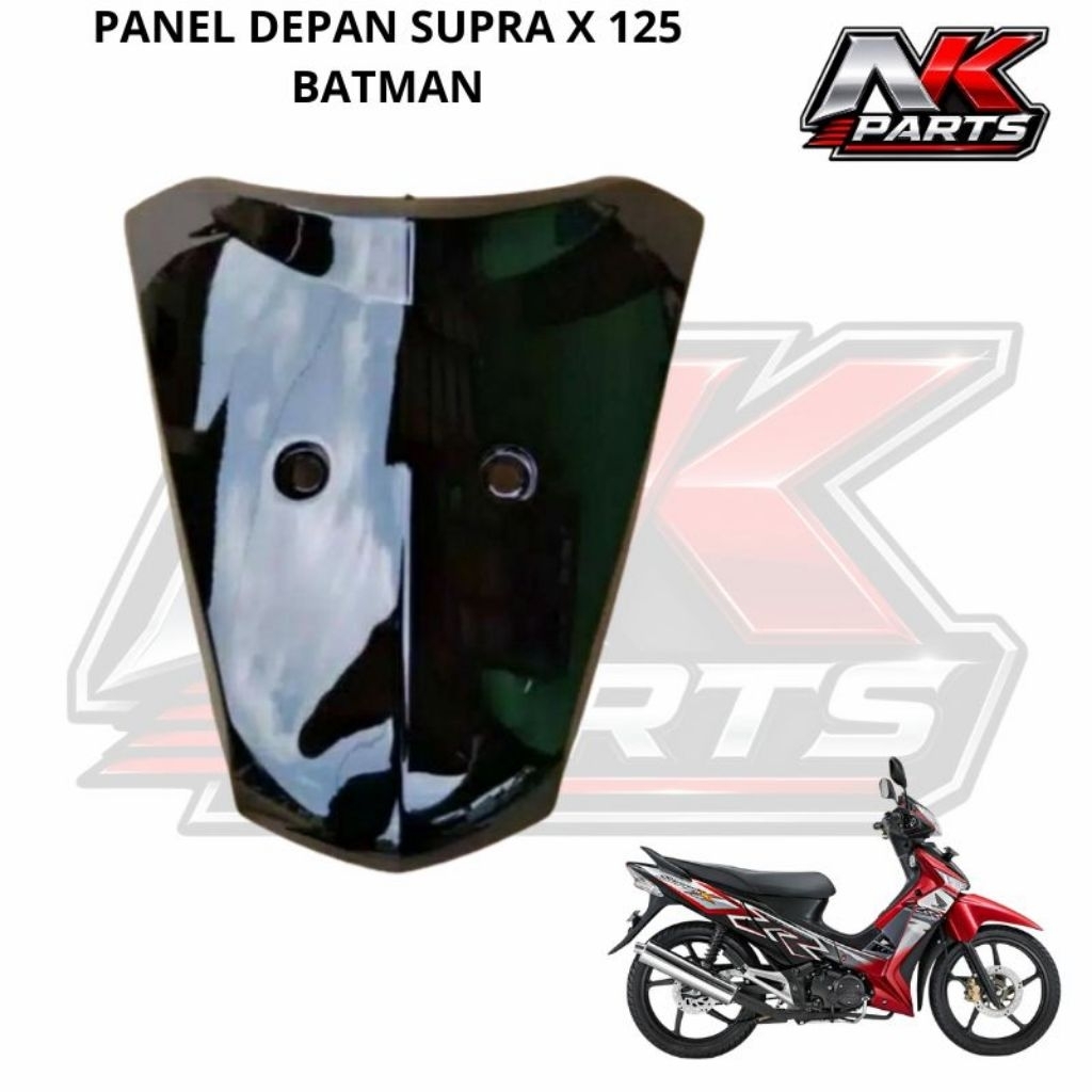 Panel Depan Supra X 125 Batman New | Cover Speedometer Supra 125 Batman | Panel Batok Depan Motor Ho