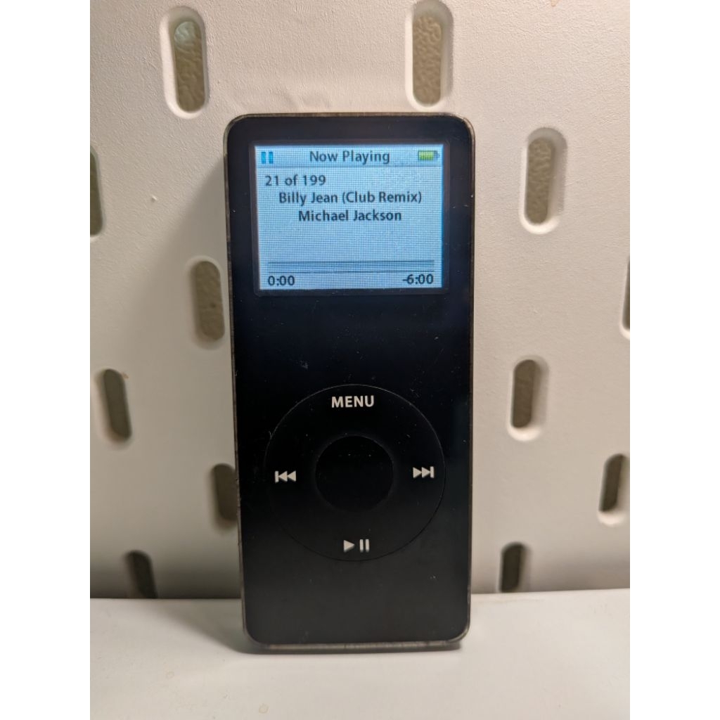 Apple iPod Nano 1st Gen 4GB iPod Nano 1 Black