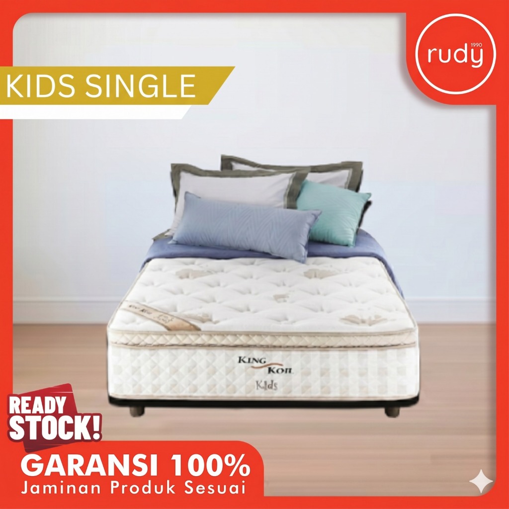 King Koil Kids Single Springbed [Hanya Kasur] - Matras Anak KingKoil Original Resmi