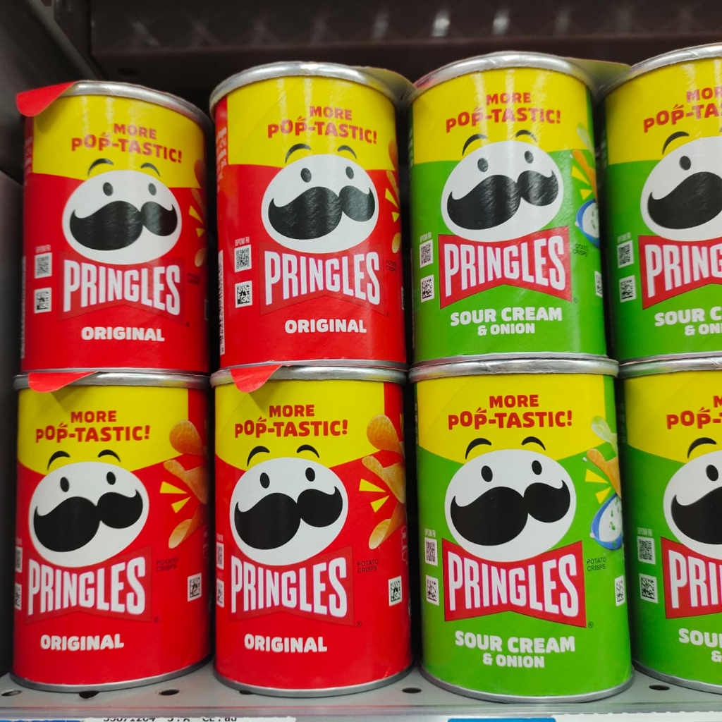 Pringles Mini Original & Sour Cream 42gr Exp 2027