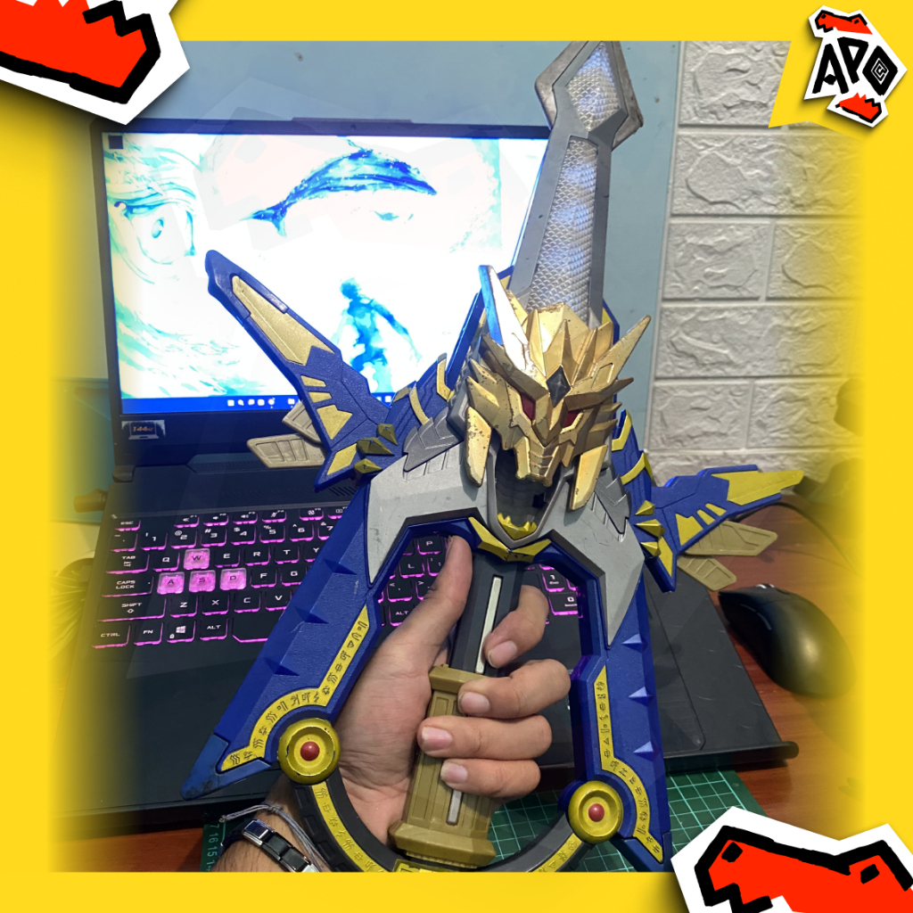 (PESANAN) TAKARA TOMY - Madan Senki Ryukendo - Gekiryuken Pedang Ryukendo
