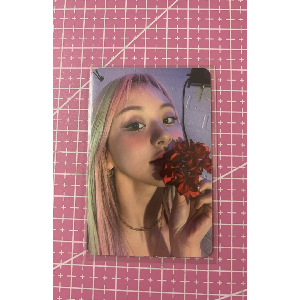 PHOTOCARD OFFICIAL CHAEYOUNG TWICE