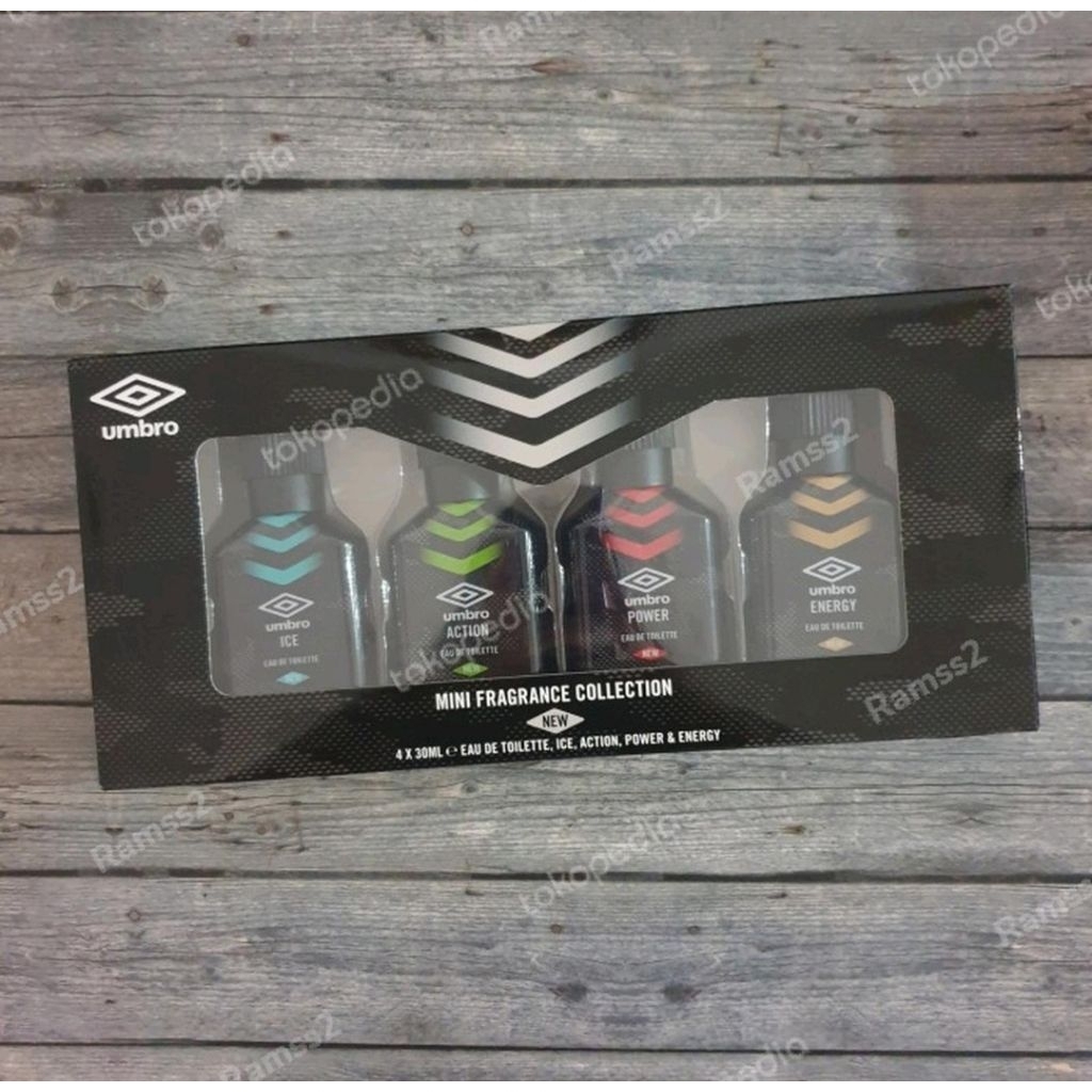 Umbro Mini Fragrance Collection Singapore Tabac Brut Singapore Brut Old Spice