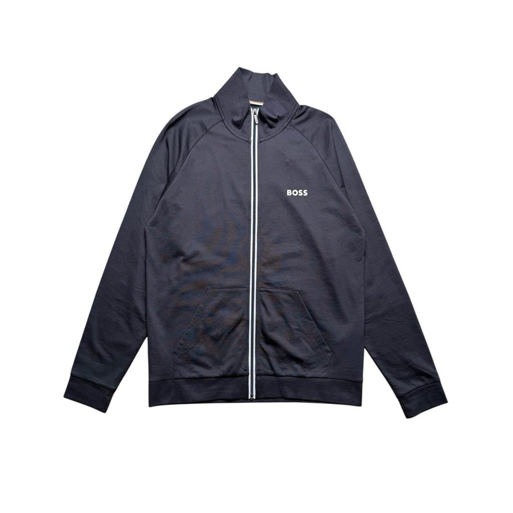 boss full zip  jacket dark grey jacket original