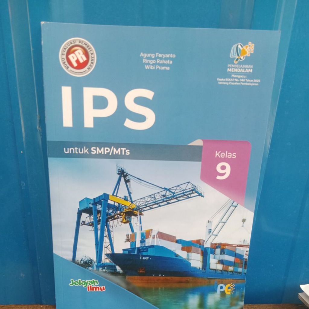buku ips untuk smp kelas 9