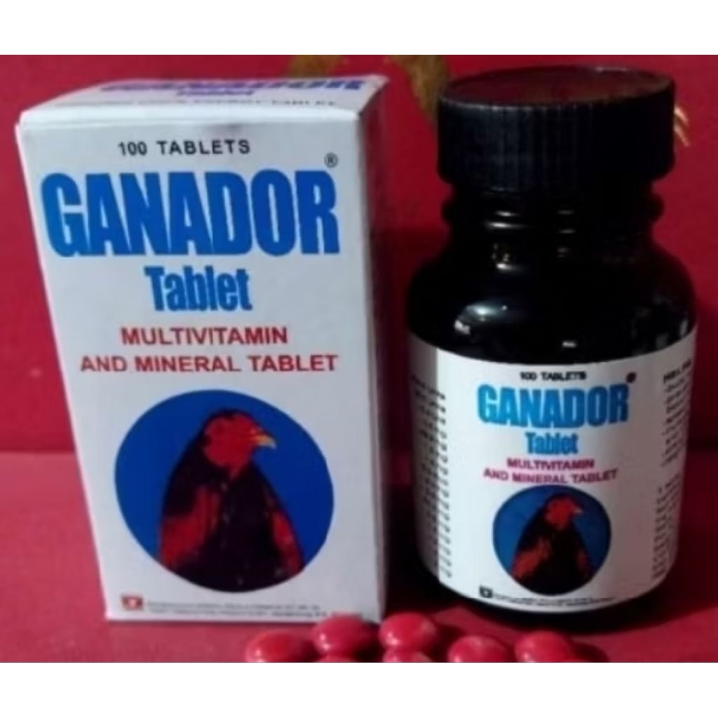 Ganador vitamin ayam obat ayam giras