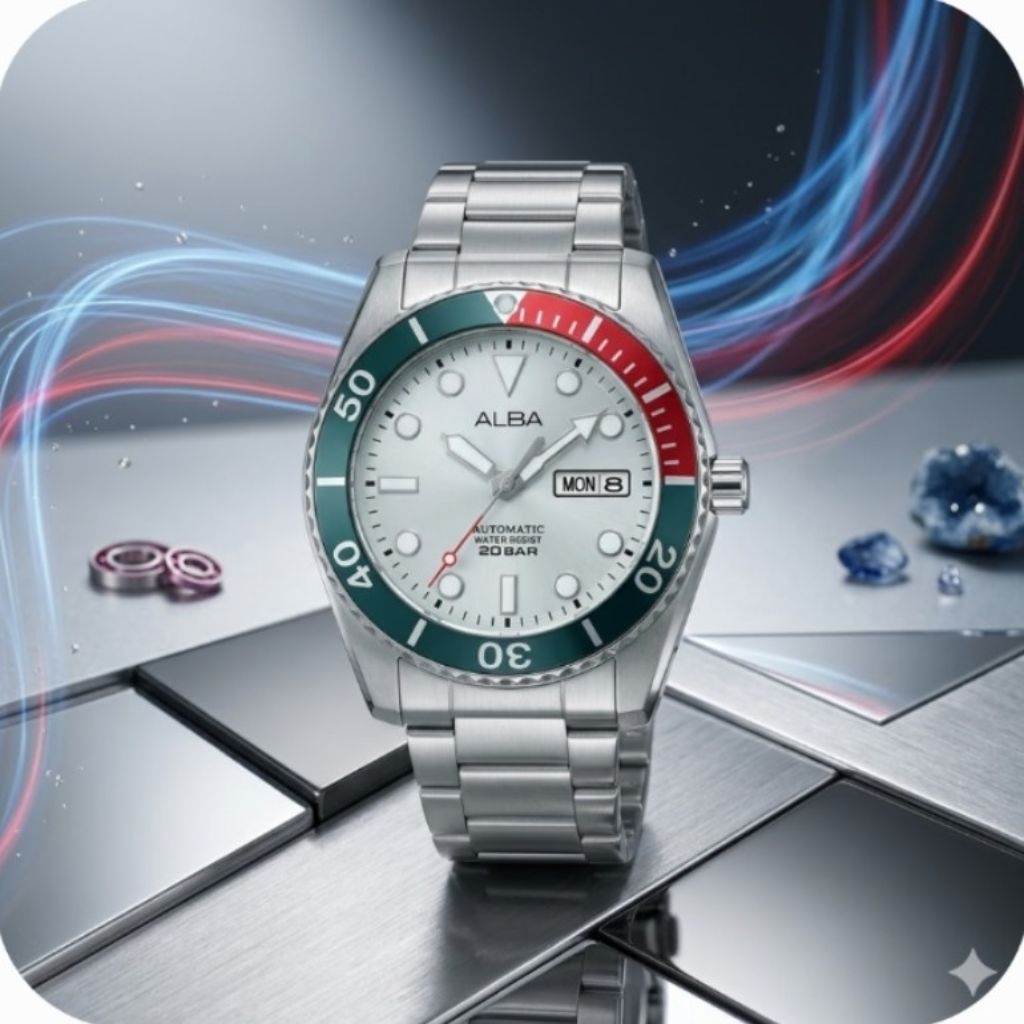 (New) Alba AL4295X1 JAM TANGAN PRIA