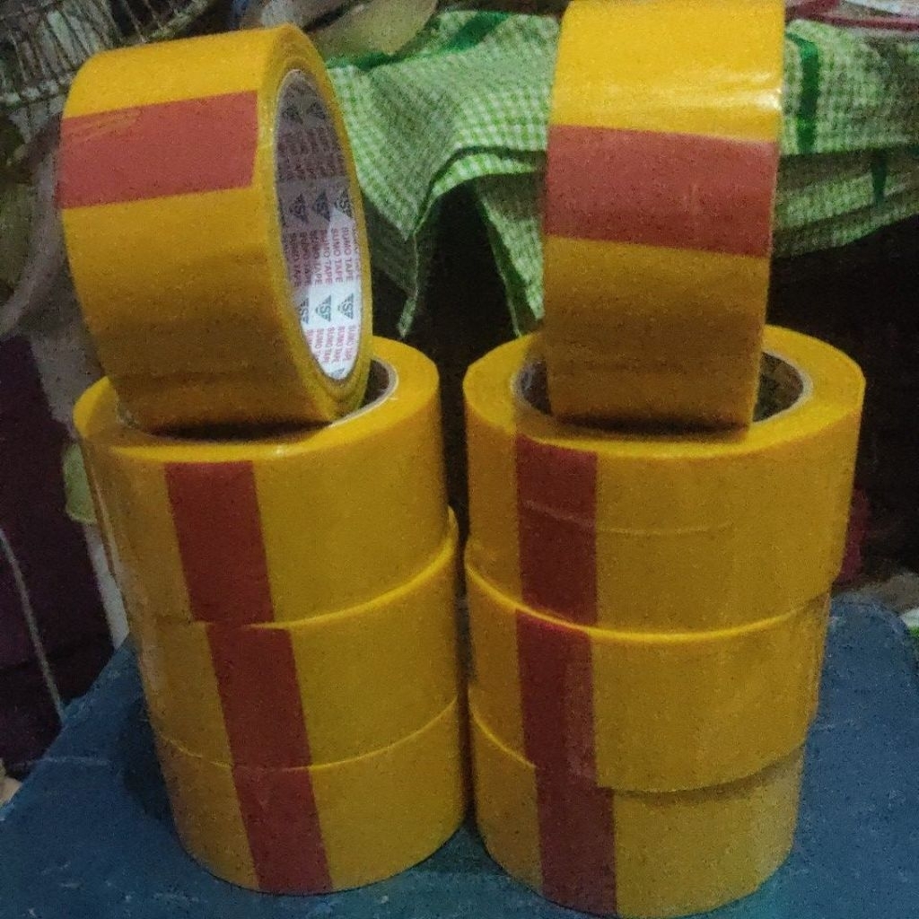 Lakban warna kuning 45mm