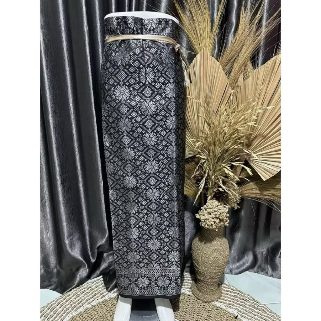 Rok Lilit Songket Wanita / Songket Lilit Modern / Rok Lilit Jumbo / Rok Lilit Songket Palembang