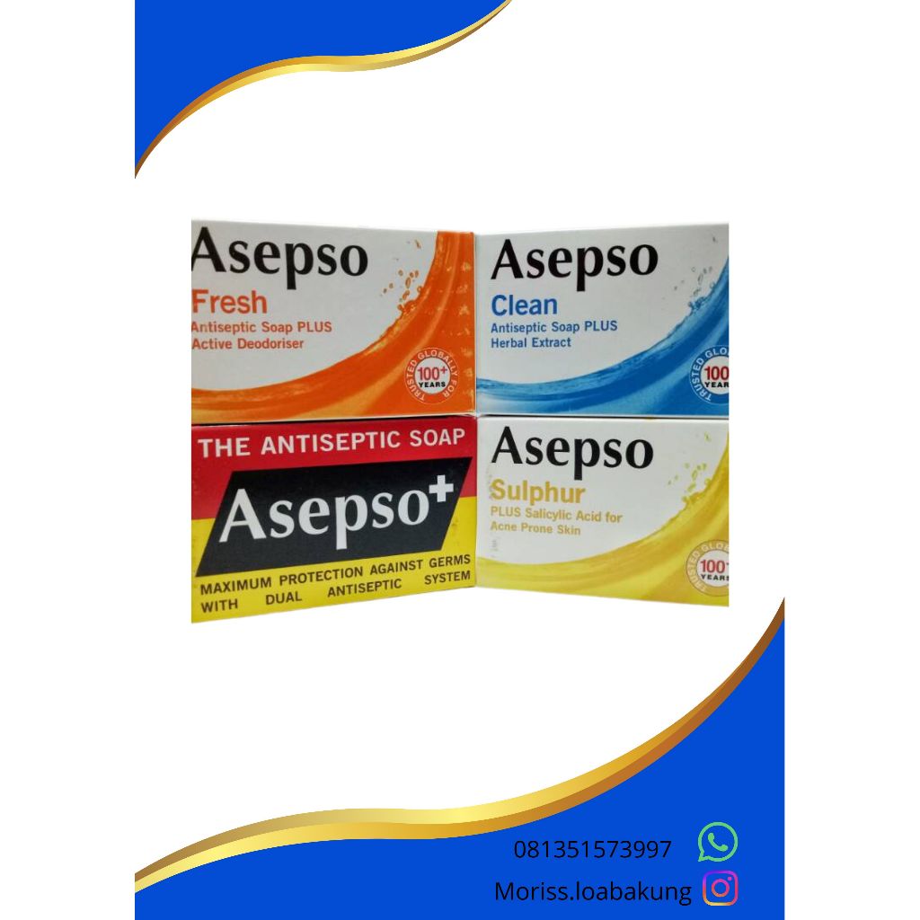 Asepso Sabun Antiseptik