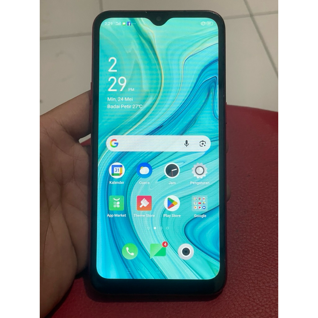 Oppo A1K ram 2/32 second