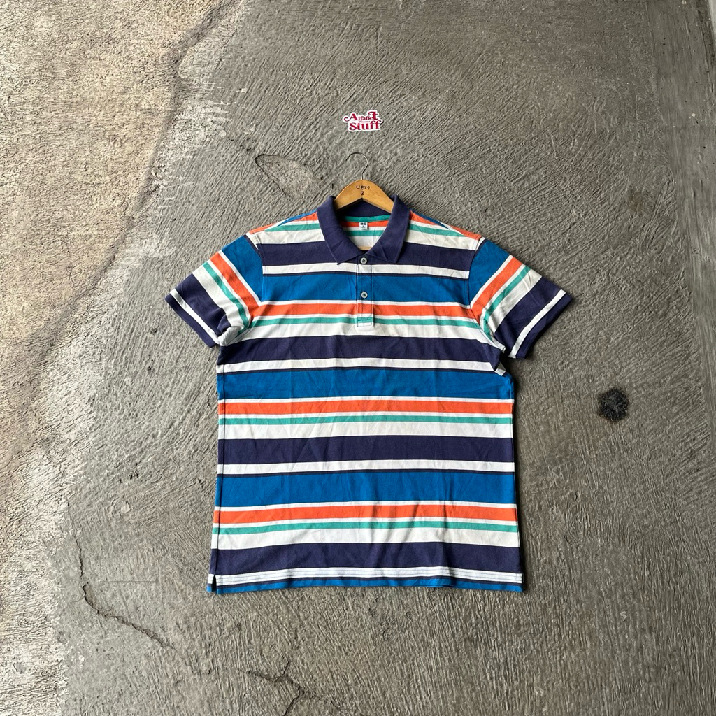 Polo Shirt Uniqlo Strip PSU182