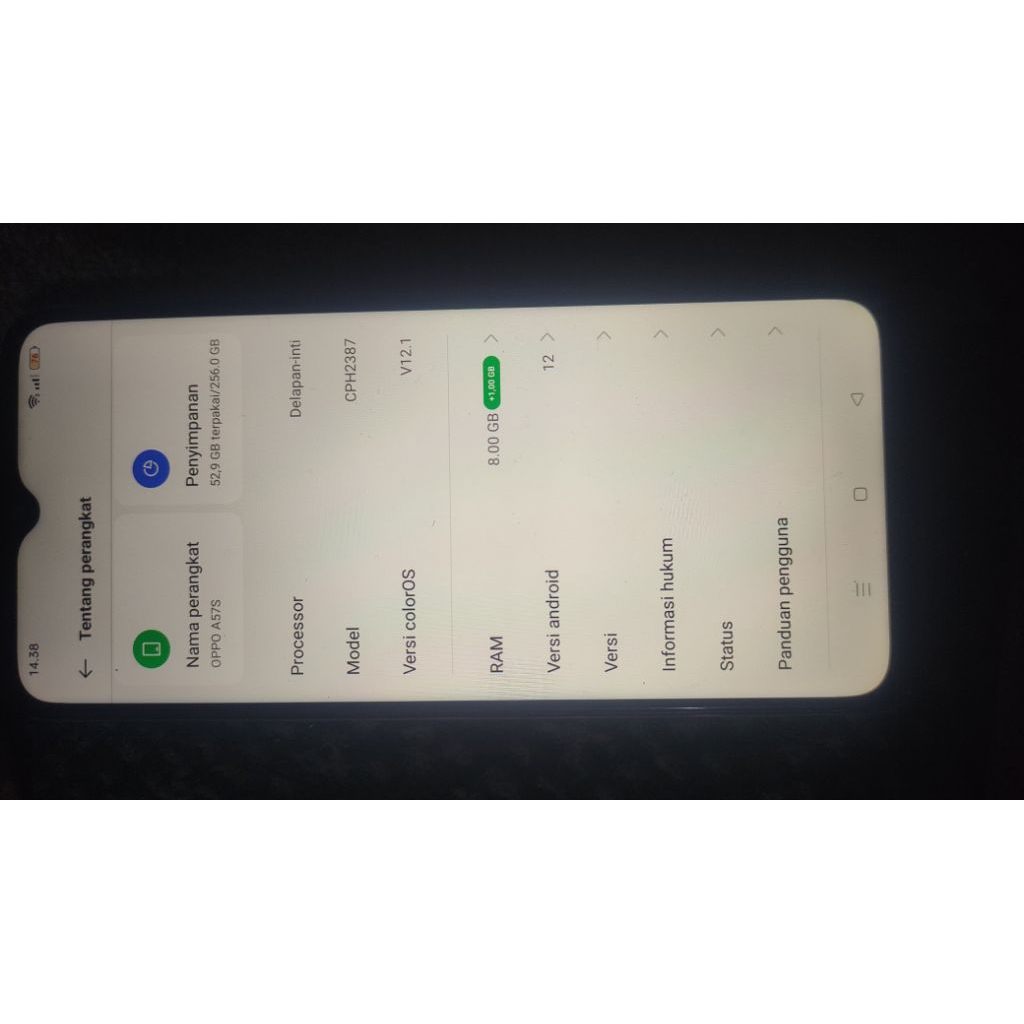 OPPO A57S
