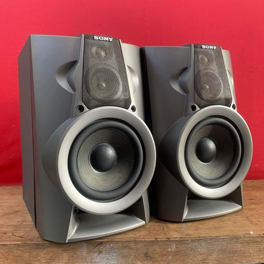 speaker pasif sony 6 inch original (second)