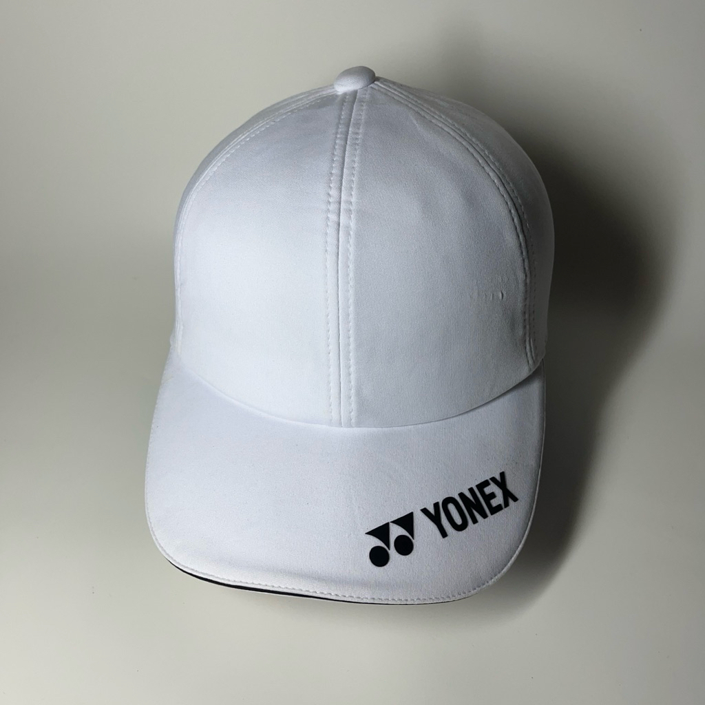 Topi Yonex White Caps