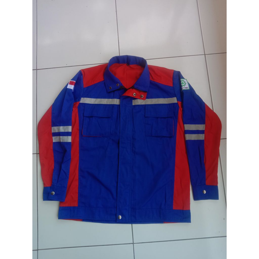 Wearpack Safety Benhur Merah