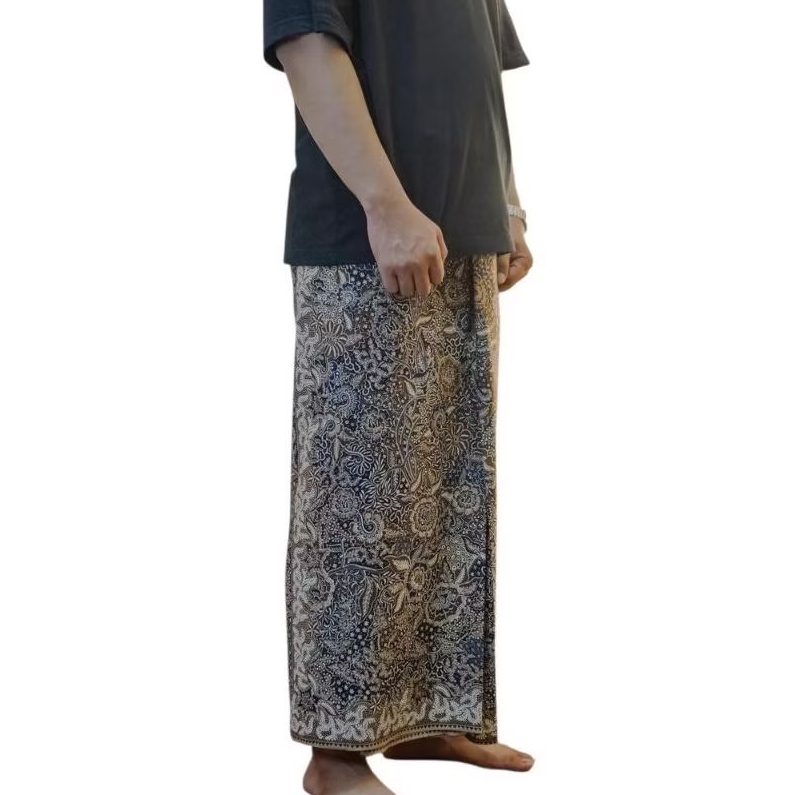 BAWZOYA||Coklat Susu Sarung Batik LasemprintingKEREN