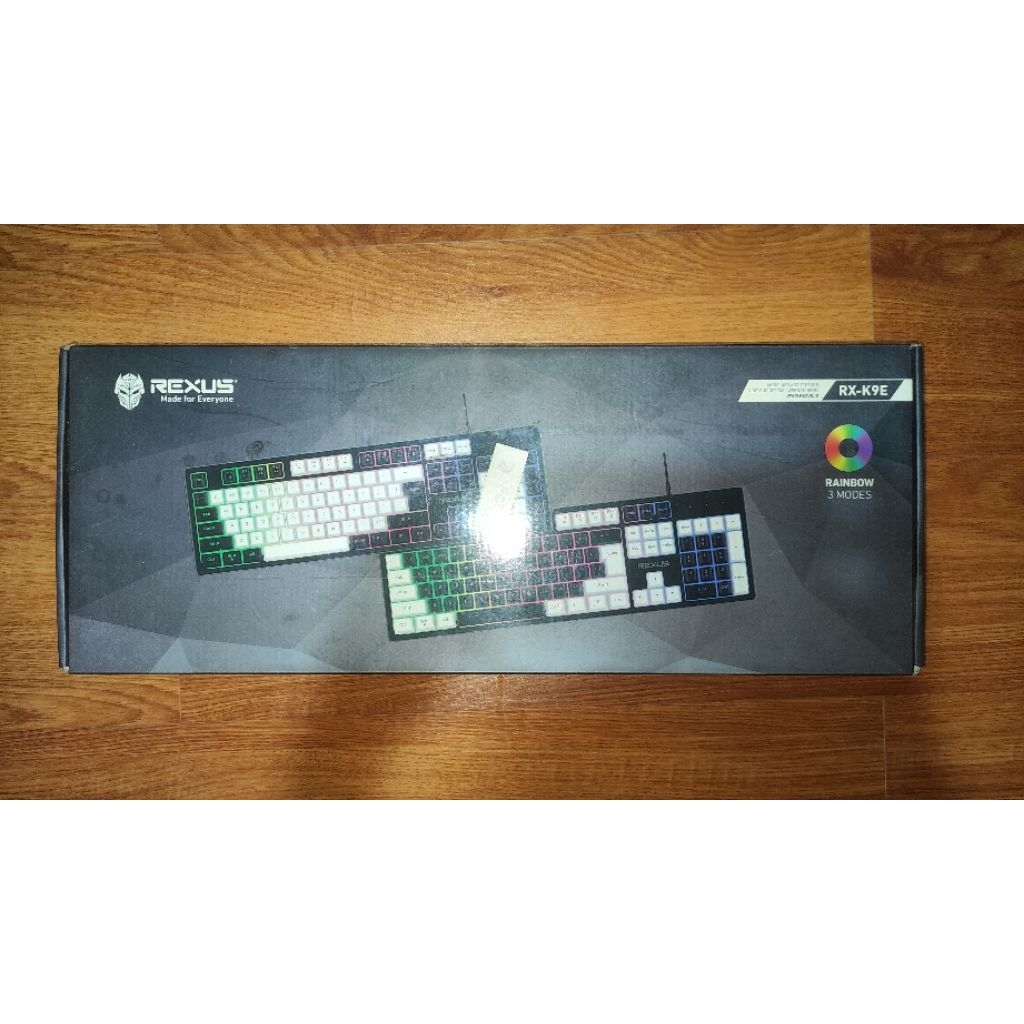 Keyboard Rexus RX-K9E Second