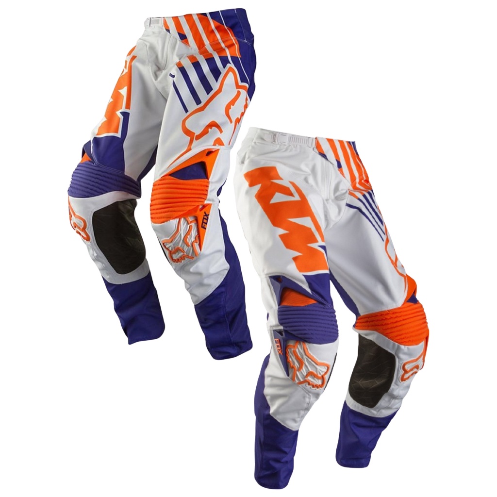 Fox Racing 360 KTM Purple Celana Trail Motocross Enduro Trabas Original